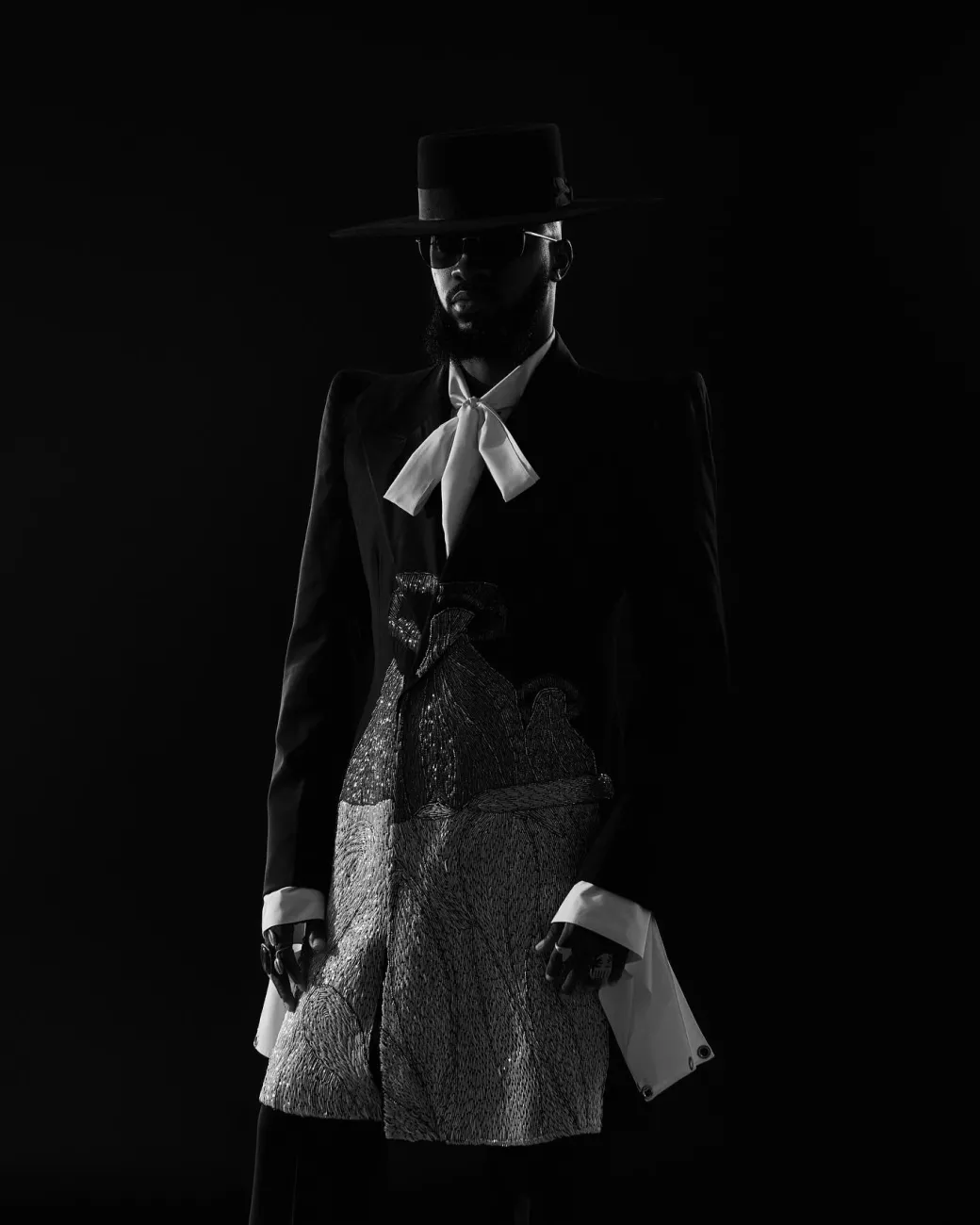 The “Eyo” Suit.