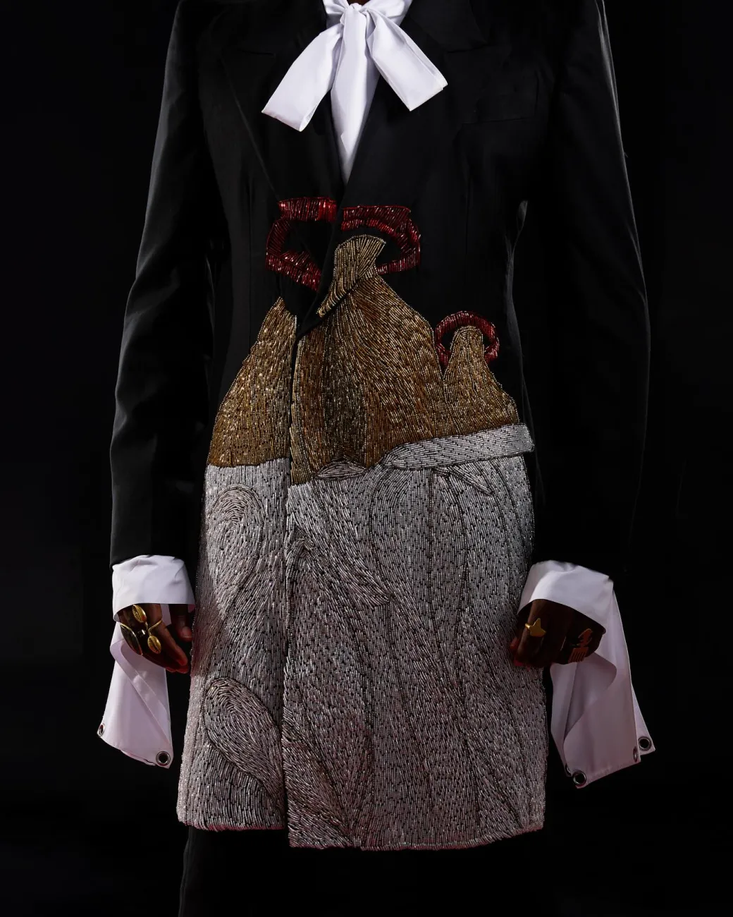 The “Eyo” Suit.