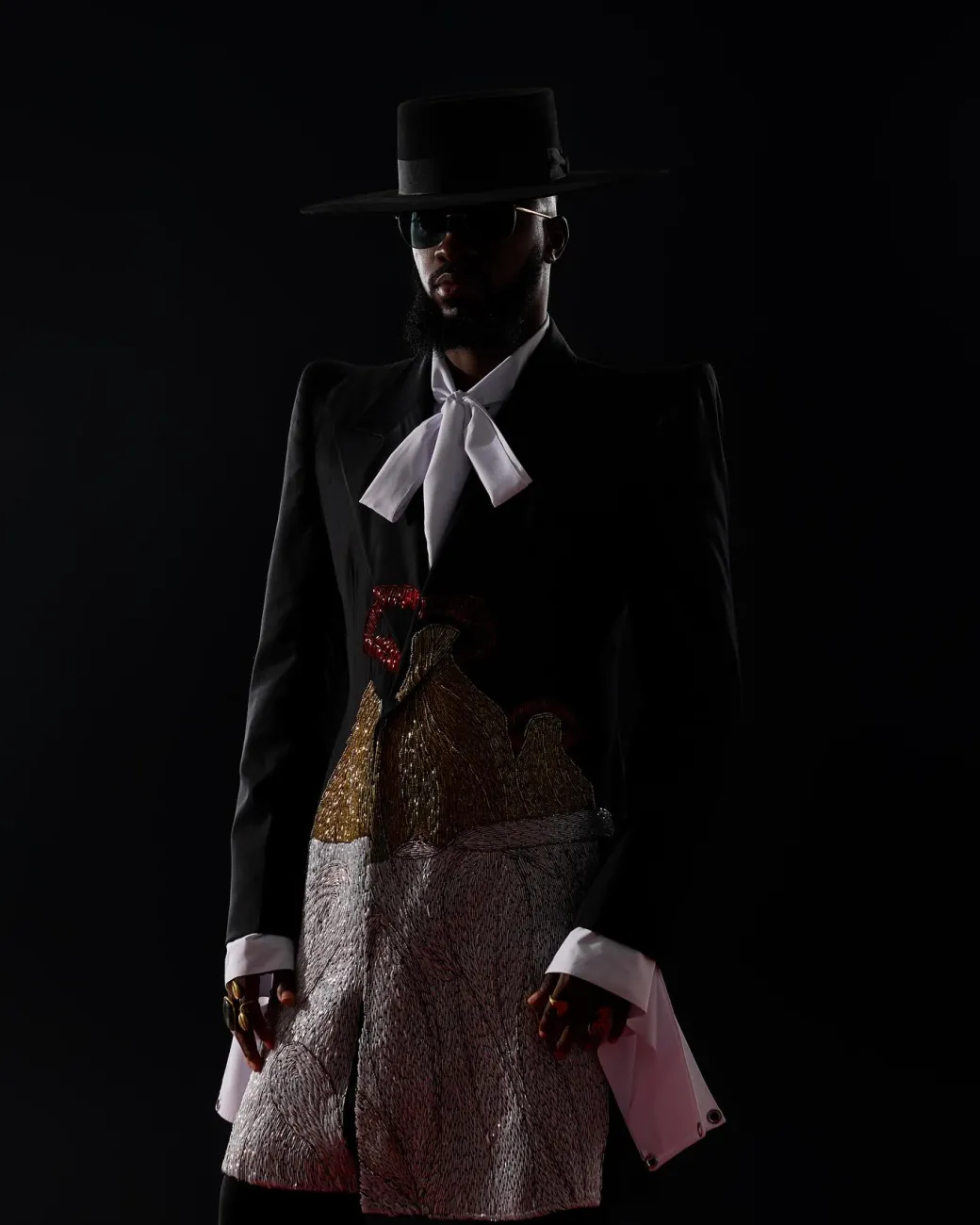 The “Eyo” Suit.