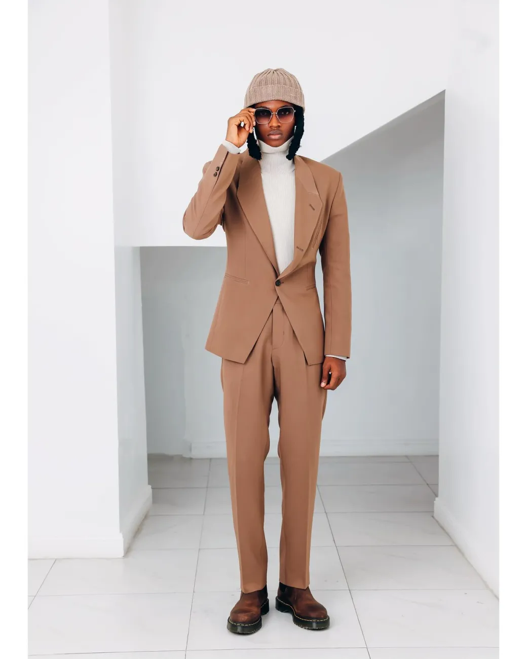 The “Fur Elsie” Suit.