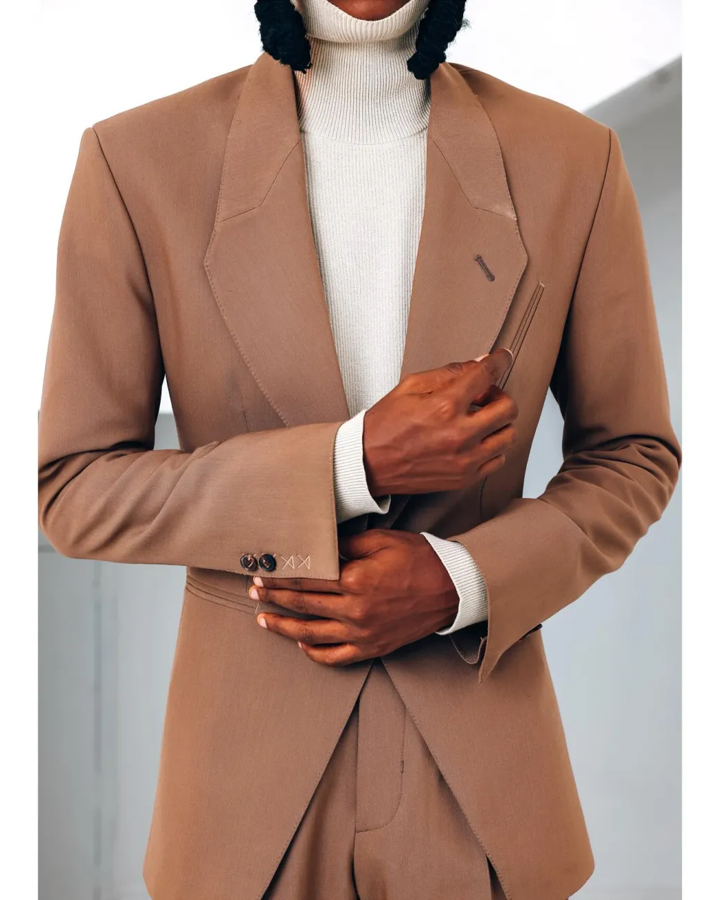 The “Fur Elsie” Suit.