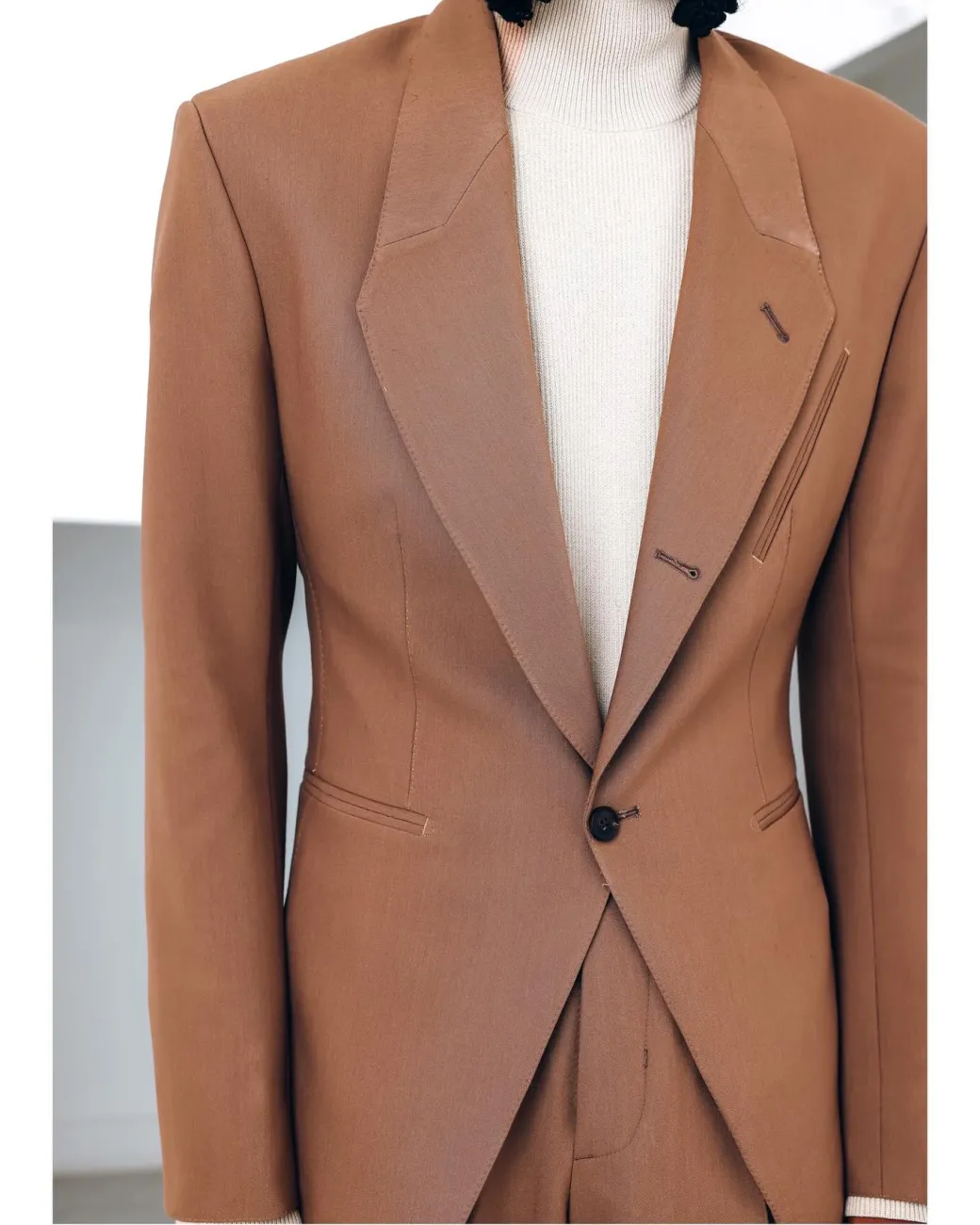The “Fur Elsie” Suit.