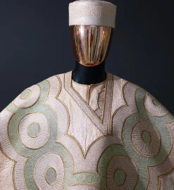 The “Golden Orbit” Agbada