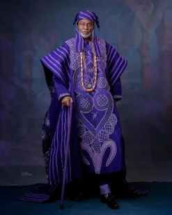 The Grandeur Agbada.