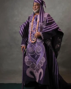 The Grandeur Agbada.