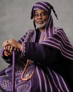 The Grandeur Agbada.