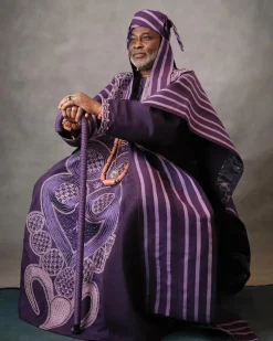 The Grandeur Agbada.
