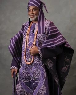 The Grandeur Agbada.