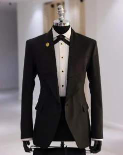 The Inverted Peak Tuxedo Suit