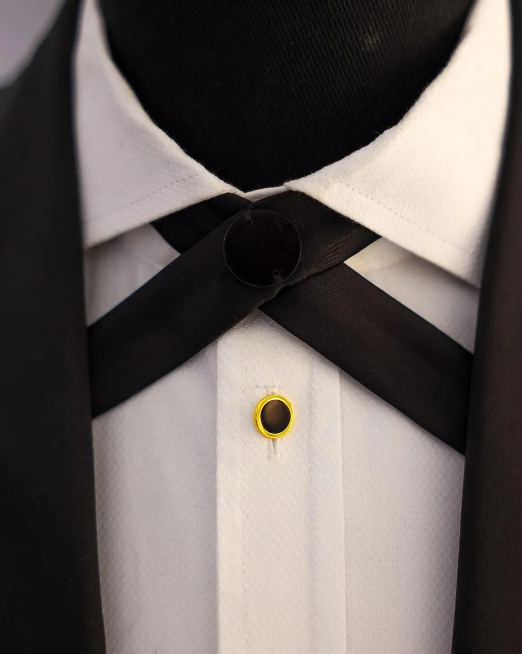 The Inverted Peak Tuxedo Suit