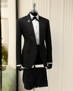 The Inverted Peak Tuxedo Suit