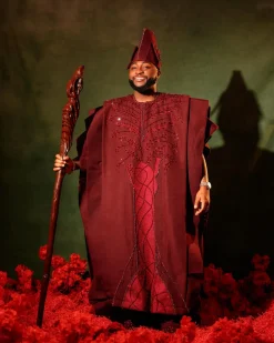 The “Iroko” Agbada.