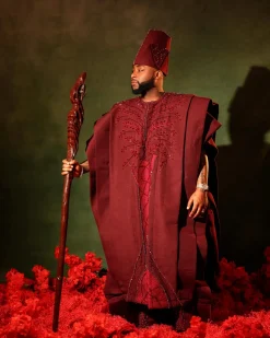 The “Iroko” Agbada.