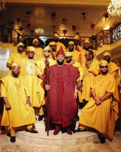 The “Iroko” Agbada.