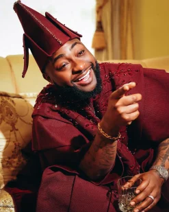 The “Iroko” Agbada.