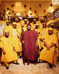 The “Iroko” Agbada.
