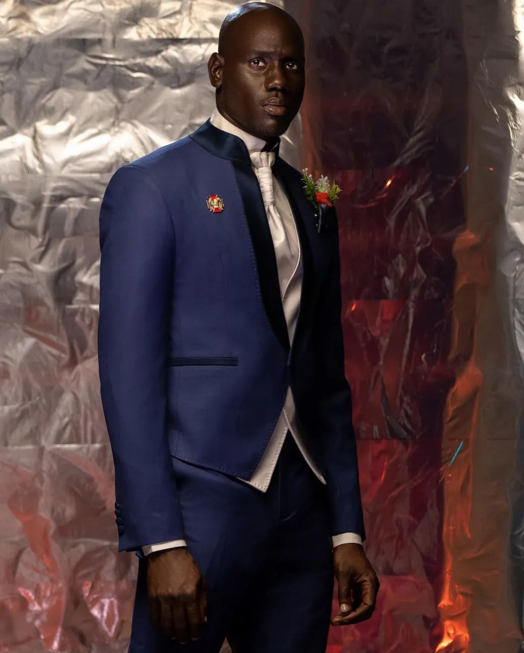 The “Jefferson” Tuxedo Suit