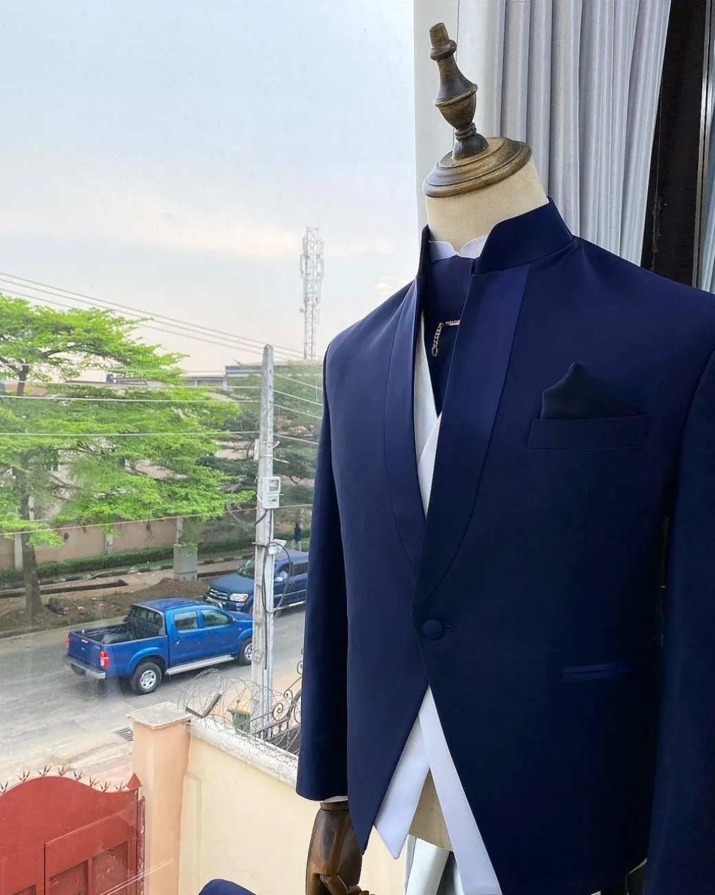 The “Jefferson” Tuxedo Suit