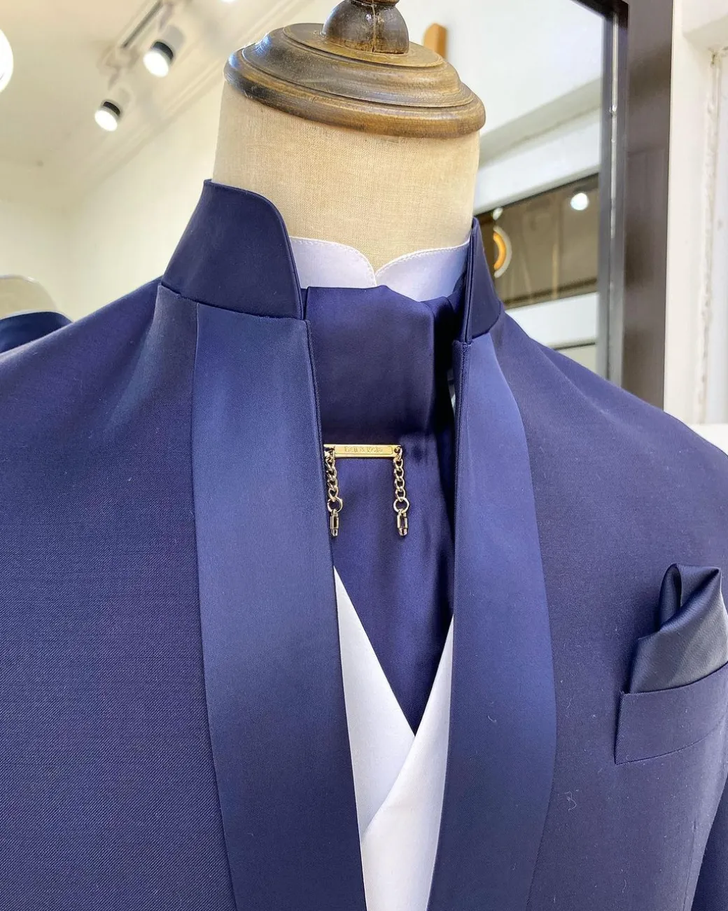 The “Jefferson” Tuxedo Suit