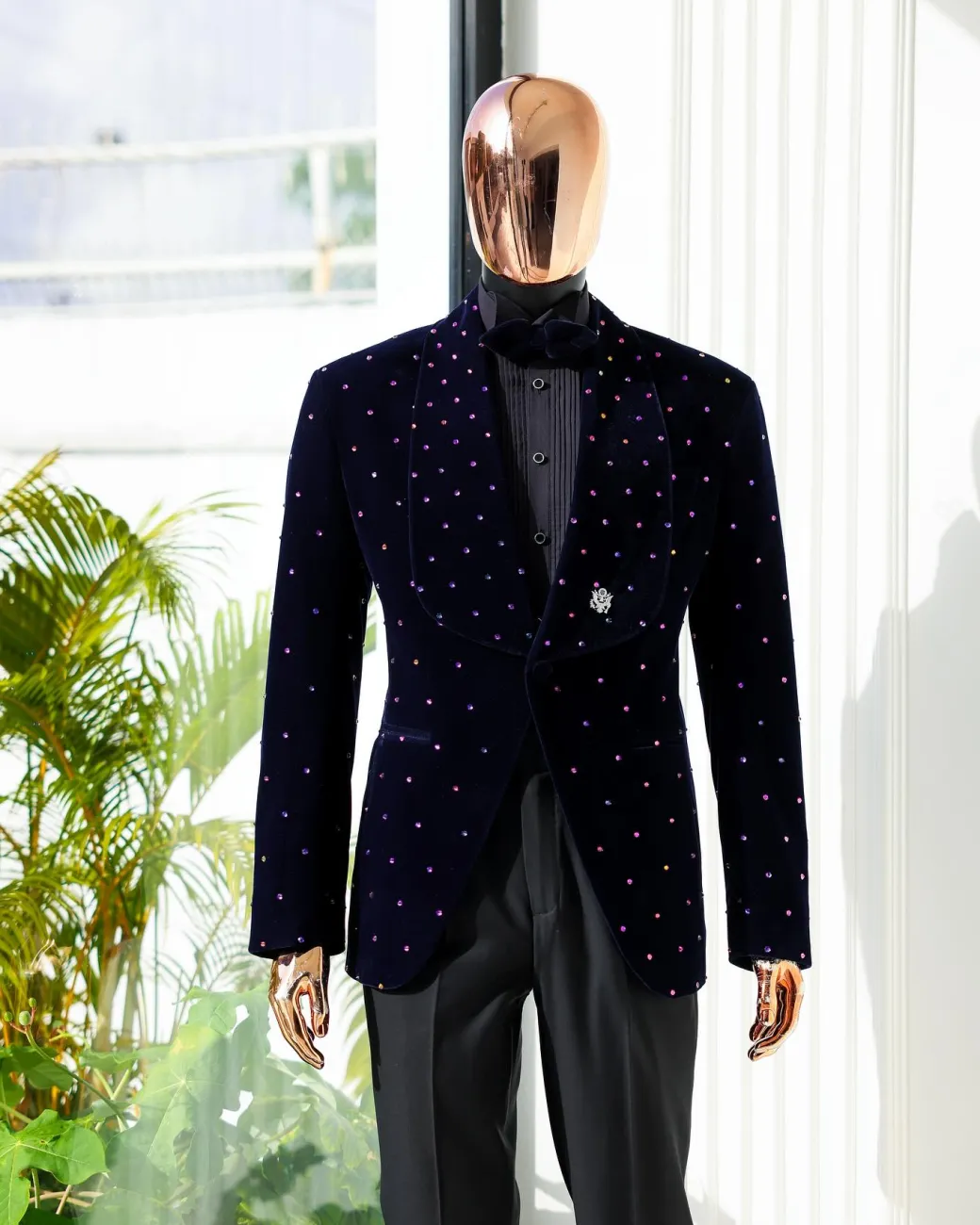 The “Justin 4” Suit.