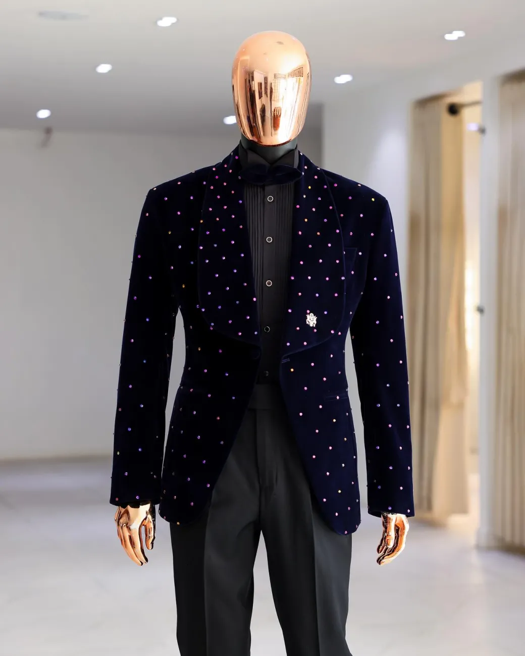 The “Justin 4” Suit.