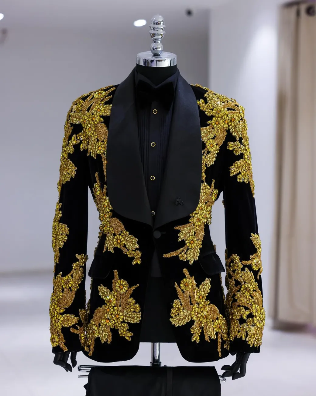 The “Justin 6” Suit.