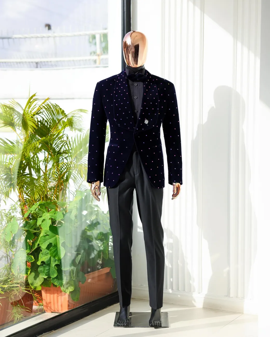 The “Justin 4” Suit.