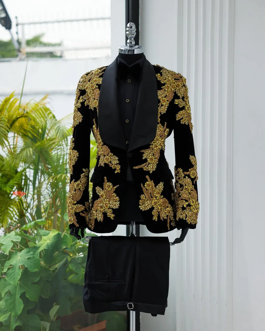 The “Justin 6” Suit.