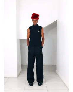 The Layered Top Waist Coat