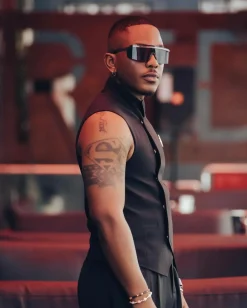 The Layered Top Waist Coat