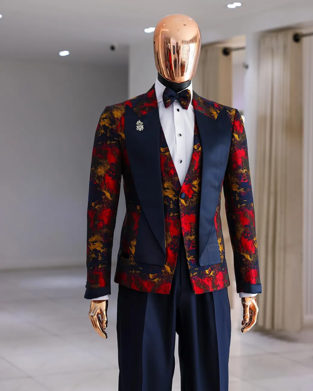The “Leaves in Autumn” Suit.