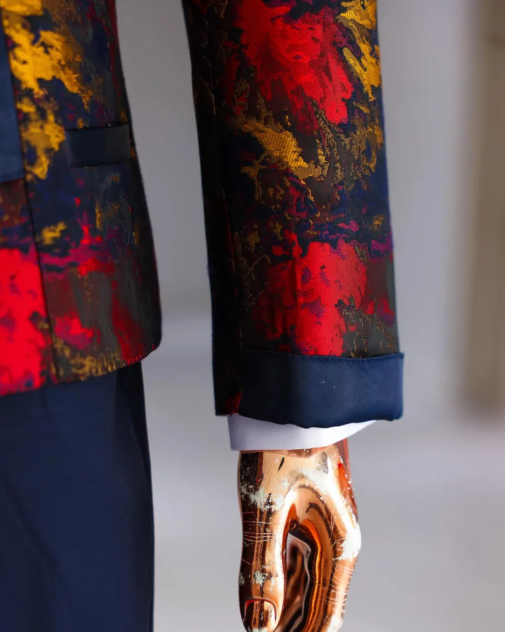 The “Leaves in Autumn” Suit.