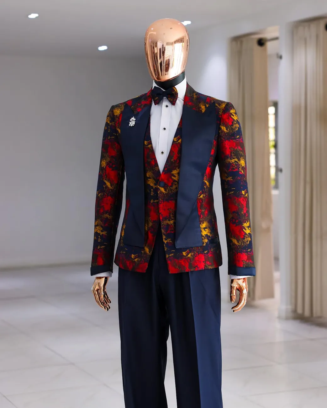 The “Leaves in Autumn” Suit.