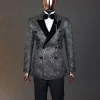 The “Love don’t Cost Shishi ” peak lapel, high pocket tuxedo suit