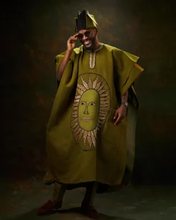 The “Oju Yemoja” Agbada