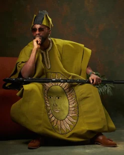 The “Oju Yemoja” Agbada