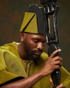 The “Oju Yemoja” Agbada