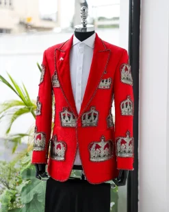 The Patch & Zig Suit 3