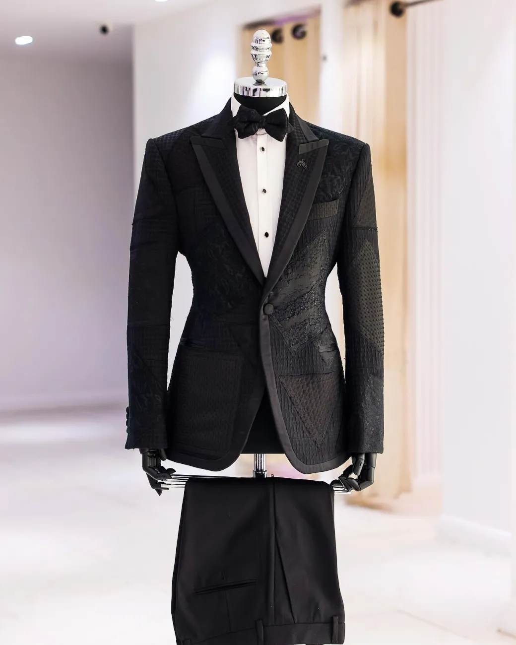 The Patch & Zig Suit 1
