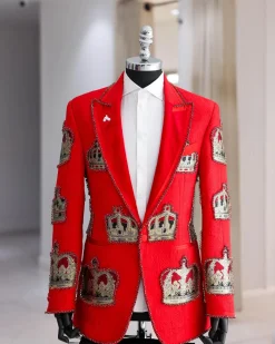 The Patch & Zig Suit 3