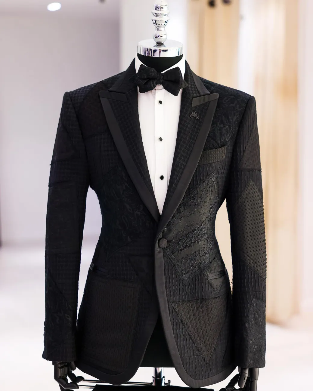 The Patch & Zig Suit 1