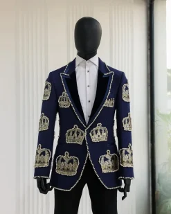 The Patch & Zig Suit 4