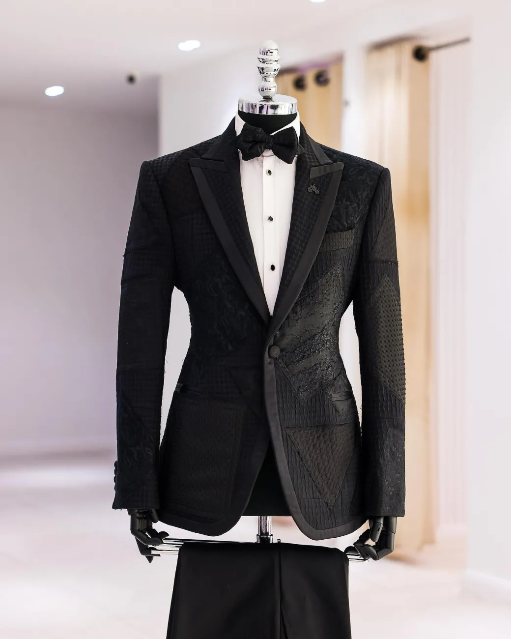 The Patch & Zig Suit 1