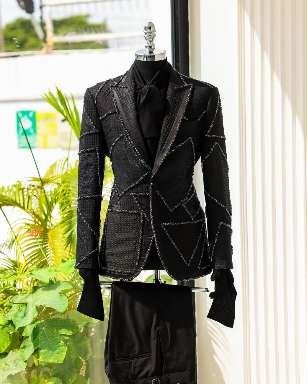 The Patch & Zig Suit 2