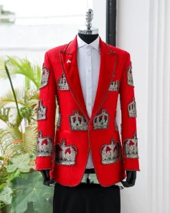 The Patch & Zig Suit 3