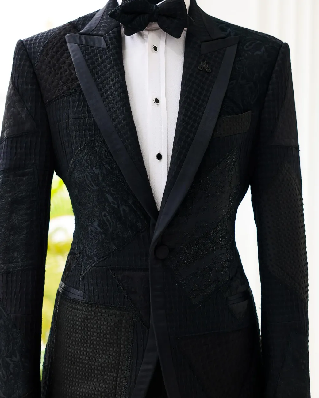 The Patch & Zig Suit 1