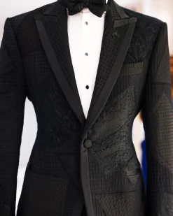 The Patch & Zig Suit 1