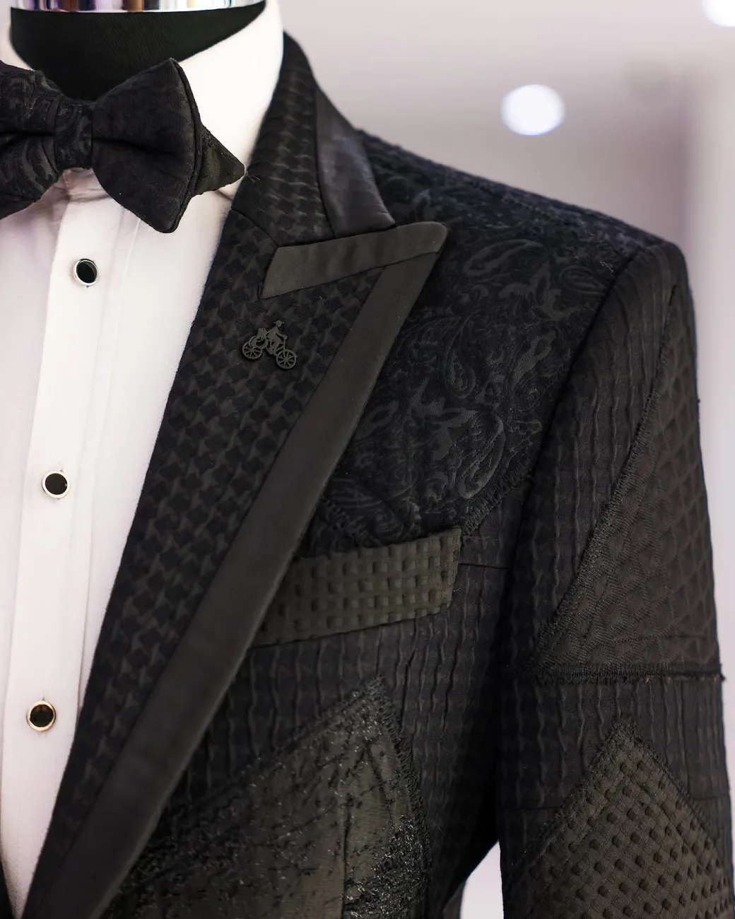 The Patch & Zig Suit 1