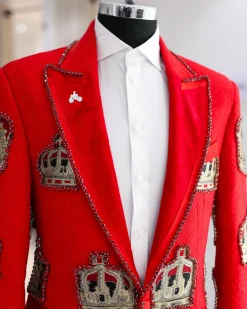 The Patch & Zig Suit 3