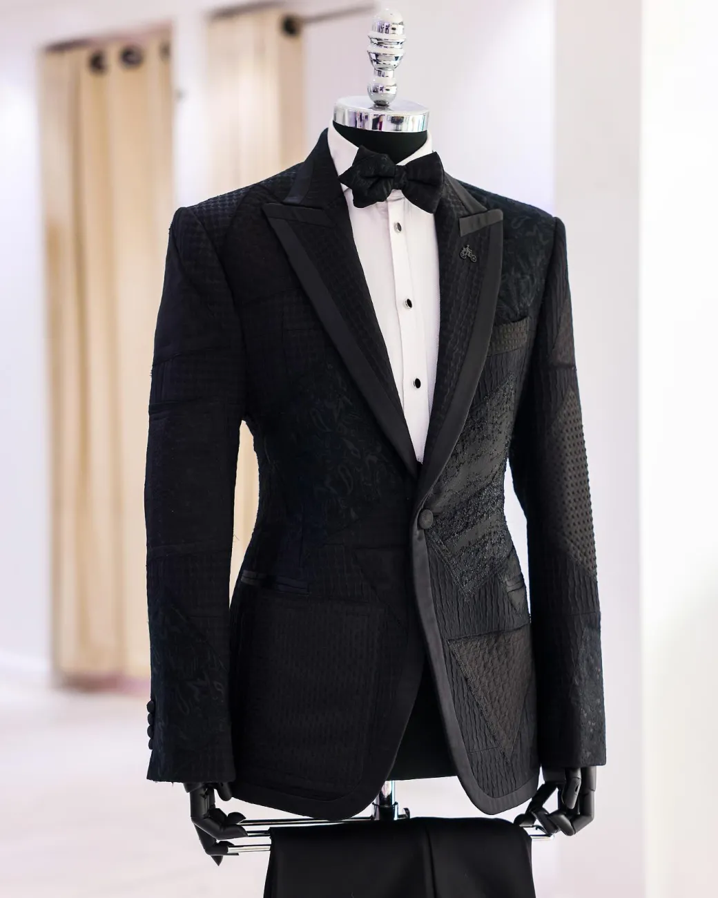 The Patch & Zig Suit 1